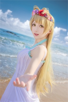 [Cosplay] ��С�񺣱߱�ɴ�ջ�����ƮƮ